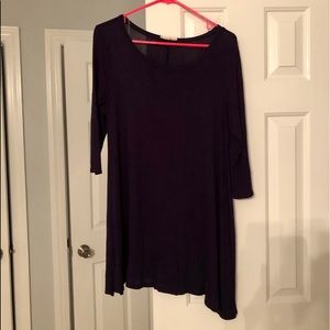 🍭 Love In 3/4 Sleeve Tunic Size M 🍭